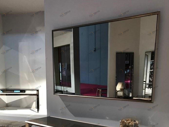 F.lli Orsenigo Прямоугольное зеркало из стали с настенной рамой Grandangolo sun-id-1465951