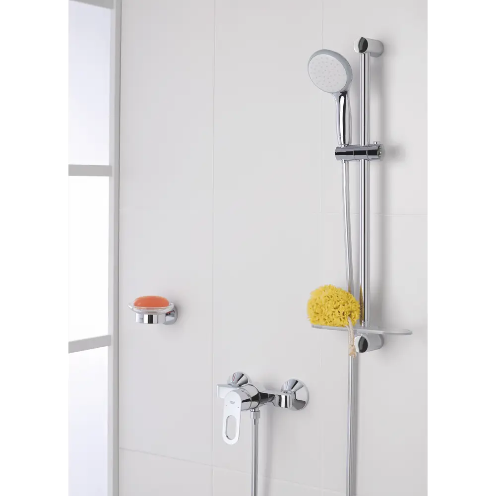 Душевой комплект Grohe Vitalio Go 1 режим цвет хром 15695474 STLM-2196561 - Вид №2