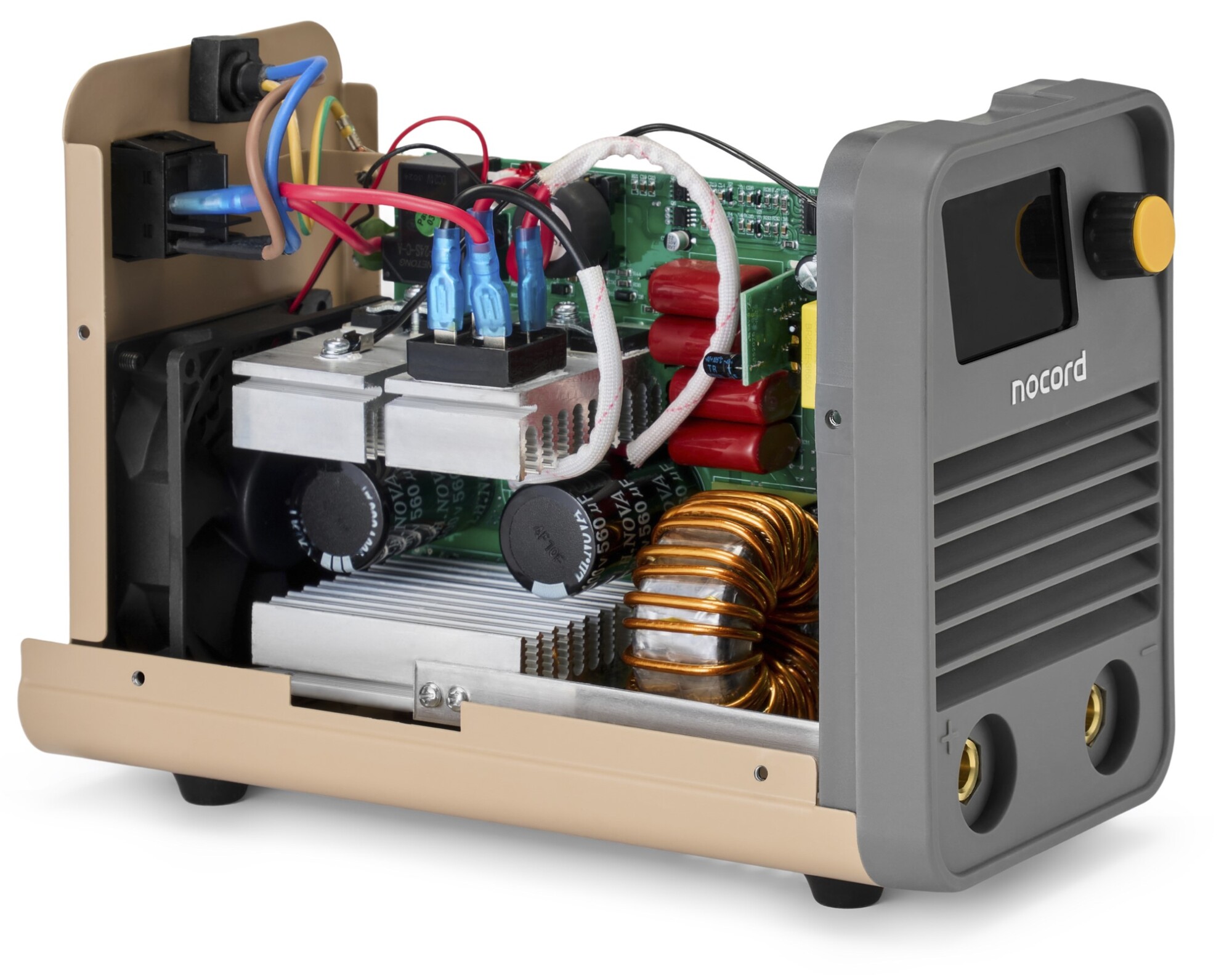 Сварочный аппарат Nocord NWM-160.I 5629404 STDN-0058065 - Вид №12
