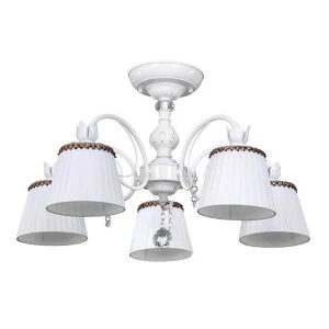 Потолочная люстра Omnilux OML-46407-05 OMNILUX OML-464 183131 Белый