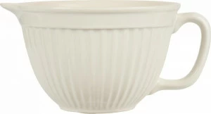 Чаша керамическая для теста 1,5 л кремовая Mynte Butter Cream IB LAURSEN ДИЗАЙНЕРСКИЕ 00-3950309 Бежевый