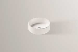 3224504401 Раковина, встраиваемая под столешницу, ub.ke375, белая, противомикробное Alape серия KE (Unisono)