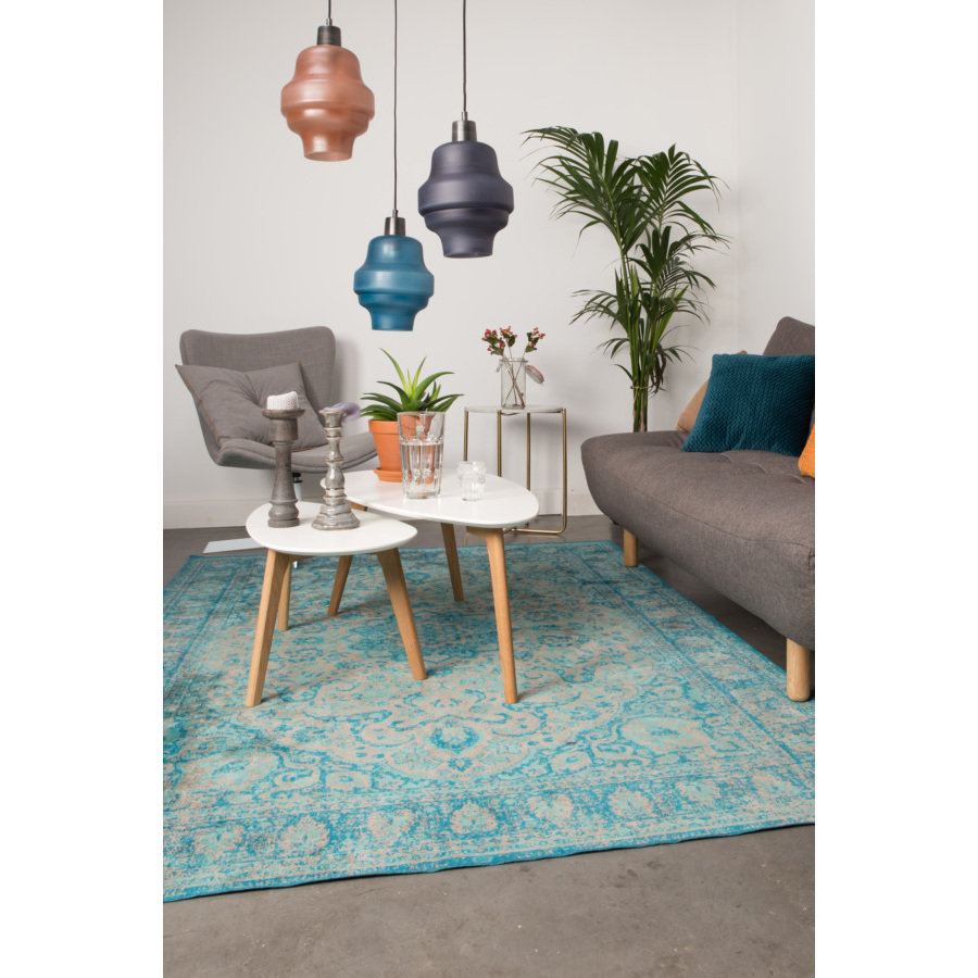 Лампа подвесная Rose черная White Label Living 5300131 - Вид №3