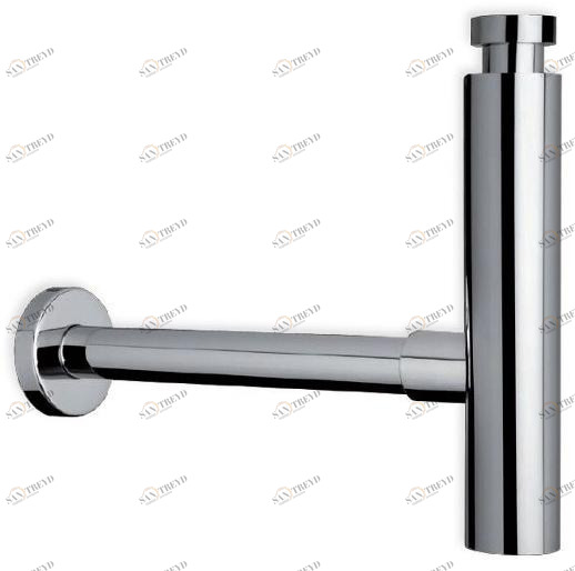 OMP Сифон из хромированной латуни для умывальника  Serie 4702 