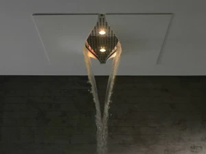 ZAZZERI Лейка дождевого душа с подсветкой Virgin