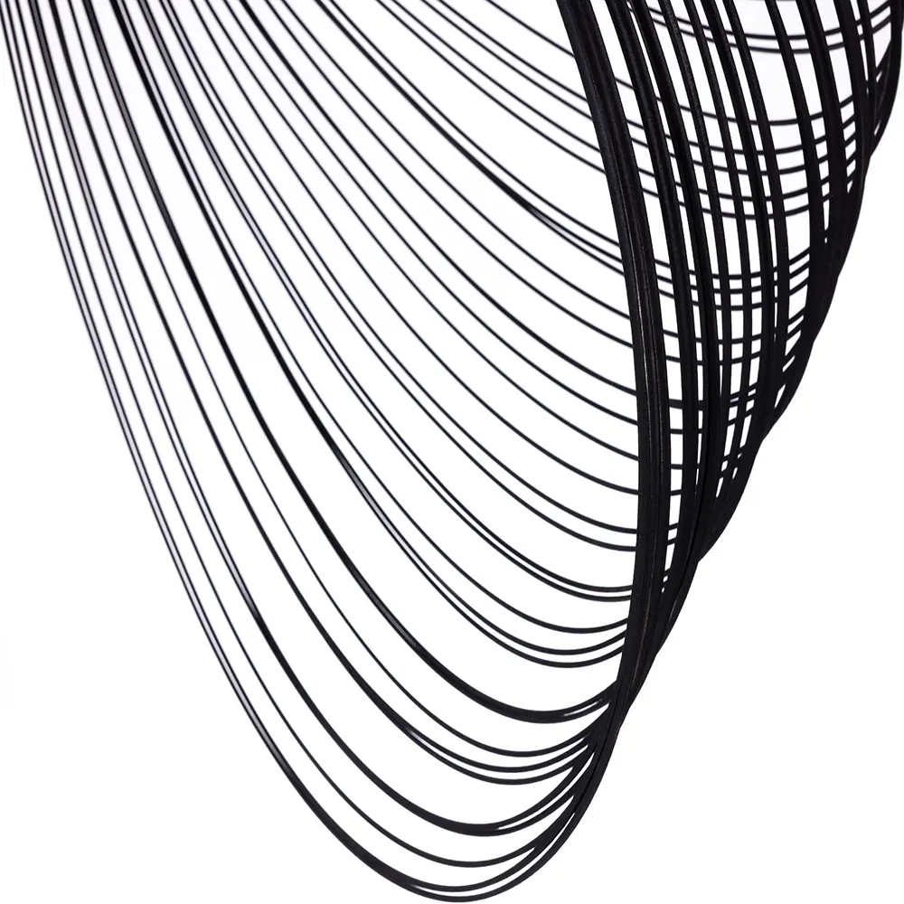 Светильник подвесной Divinare Carved черный 0.8 м² STLM-1348457 89390339  - Вид №1