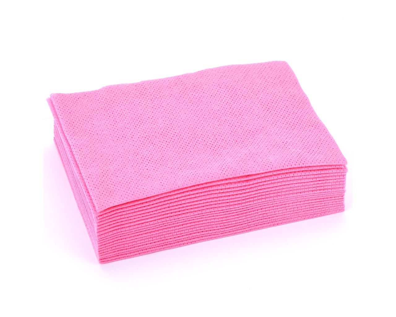 UWR402 Салфетка нетканая в листах, КРАСНАЯ, разм. 30 х 40 см, в упаковке 20 шт. Merida  - Вид №1