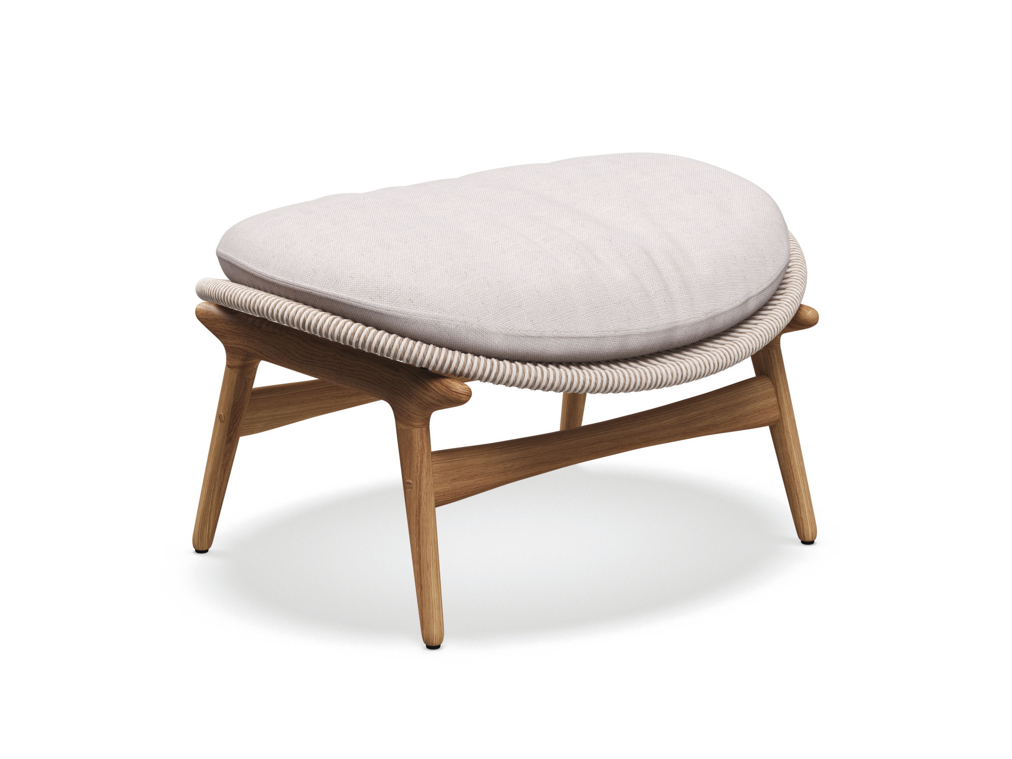 Подставка для ног из тикового дерева Gloster ARCH-00069769 - Вид №1