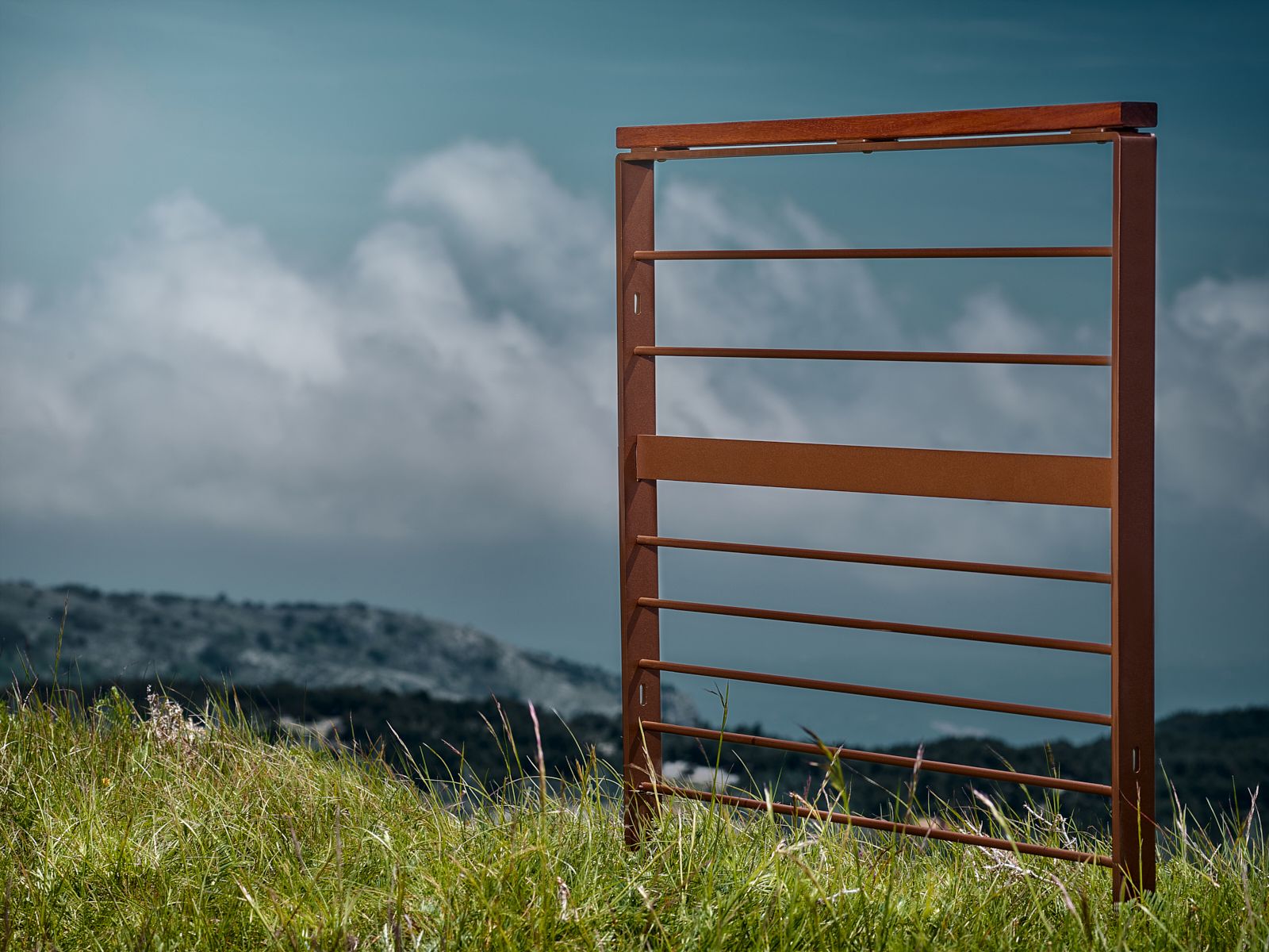 Фиксированный стальной барьер CYRIA MONSIEUR ARCH-00027122 - Вид №2