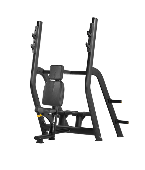 H-025B Bronze gym h-025b скамья для жима вертикальная Bronze Gym  - Вид №1