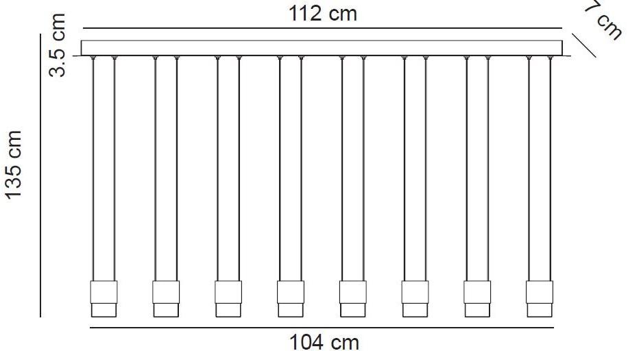 Alma light Светодиодная подвесная лампа Led box sun-id-1502958 - Вид №6