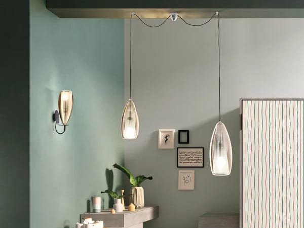 Металлик боросиликатного стекла бра Cangini & Tucci флейта ARCH-00125189