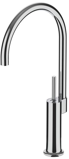 GUGLIELMI Кухонный смеситель, однорычажный, с поворотным изливом Sprint Fgsp71100 - Вид №1