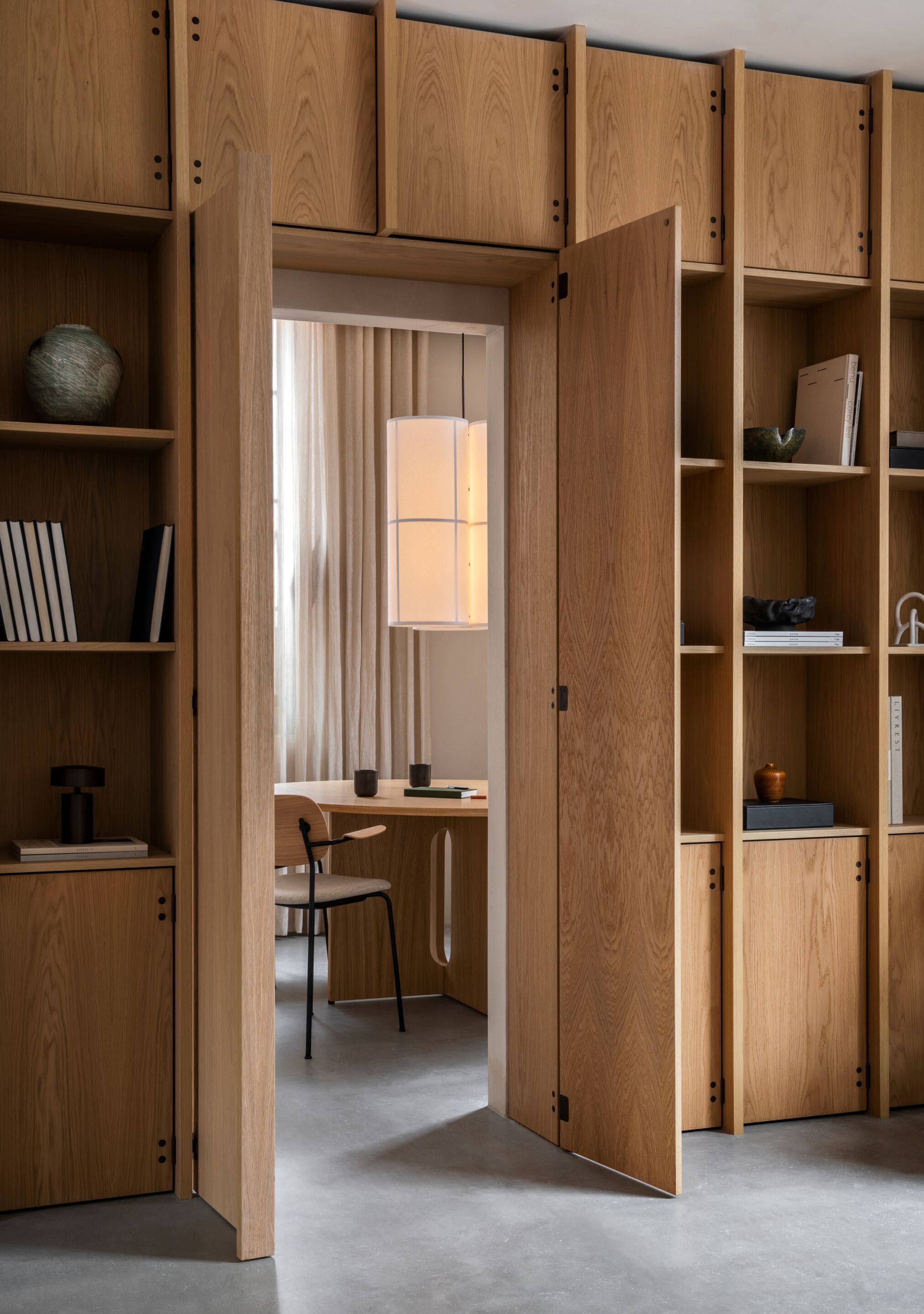 Подвесной светильник из льна Audo Copenhagen Hashira ARCH-00104800 - Вид №13