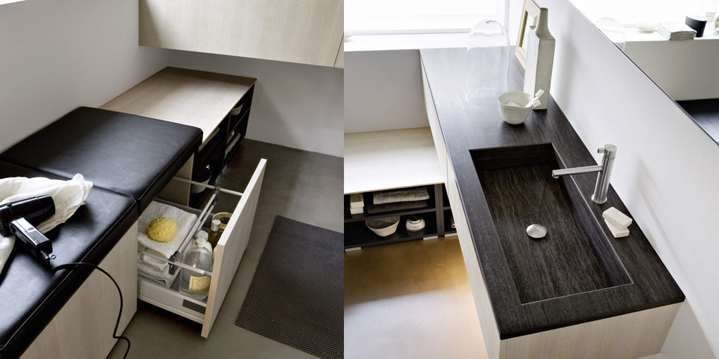 Комплект мебели для ванной 27 Arbi Inka Collection - Вид №2