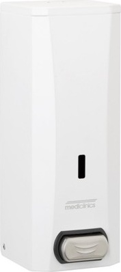 DJ0040 Кнопочный дозатор жидкого мыла на поверхности mediclinics 