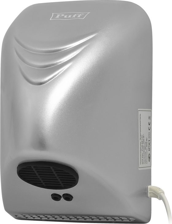 1401.321C Сушилка для рук тихая 8814C PUFF  - Вид №3