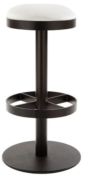 Vela Arredamenti Барный стул высокий с подставкой для ног Borg sun-id-1462452 - Вид №1
