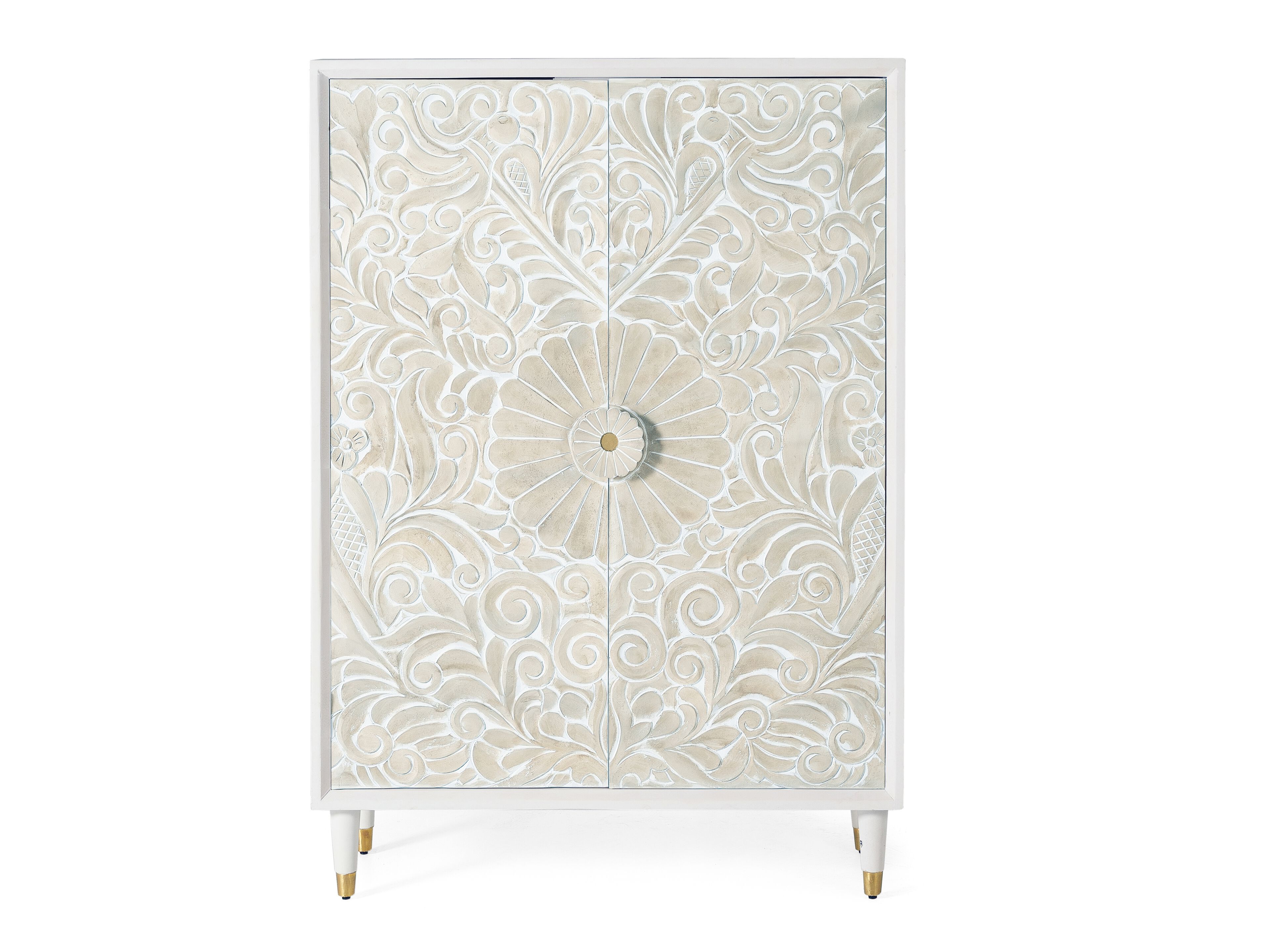 Шкаф из манго Giner y Colomer Bali ARCH-00042163