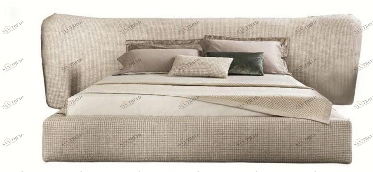 Casamilano Двуспальная кровать с мягким изголовьем Royale sun-id-1498065