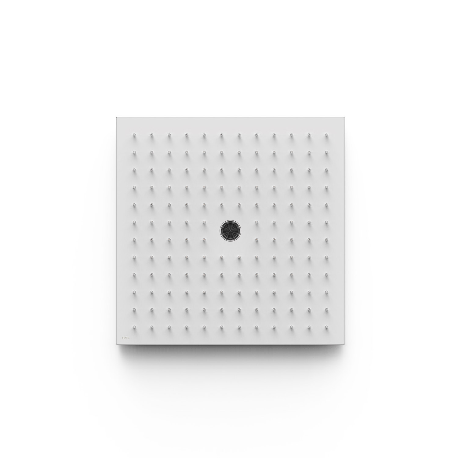 Скрытая потолочная насадка для душа-13495102BM TRES Showers