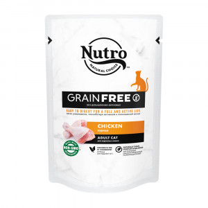 ПР0059471 Корм для кошек Курица пауч 70г NUTRO