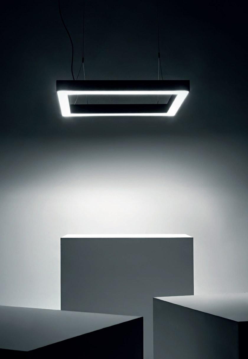 Rossini Illuminazione Светодиодная подвесная лампа из экструдированного алюминия sun-id-1481251 - Вид №2