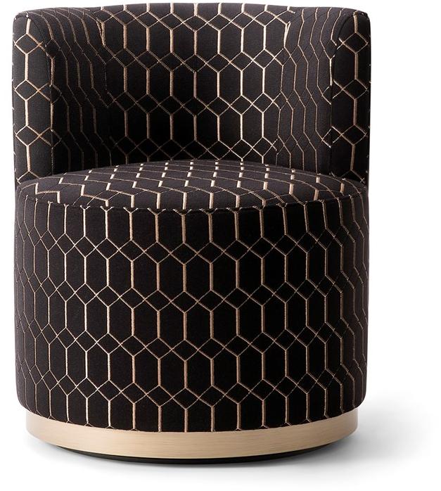 Tirolo Вращающееся кресло из ткани Charlotte 057 p g - Вид №1