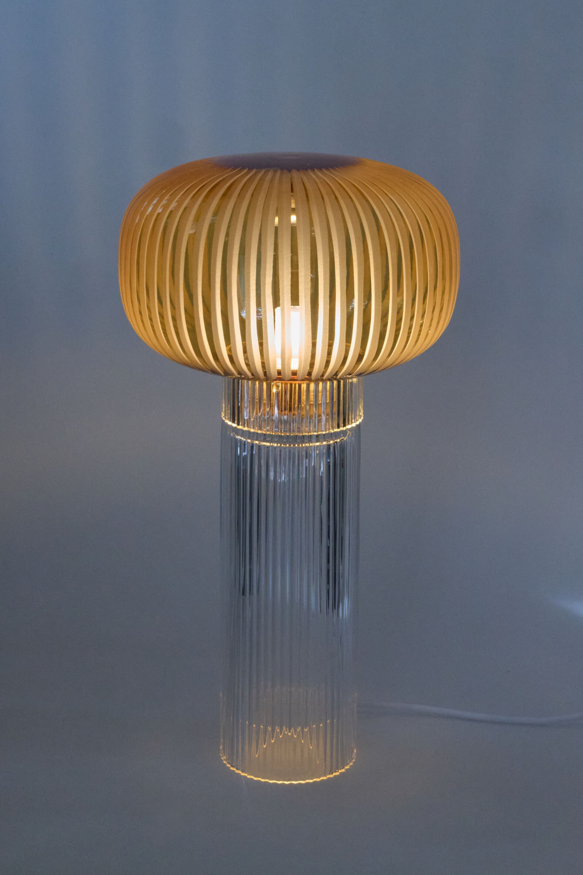 Настольная лампа из дутого стекла Studio Bojola ONNA+GRANDE ARCH-00022777 - Вид №1