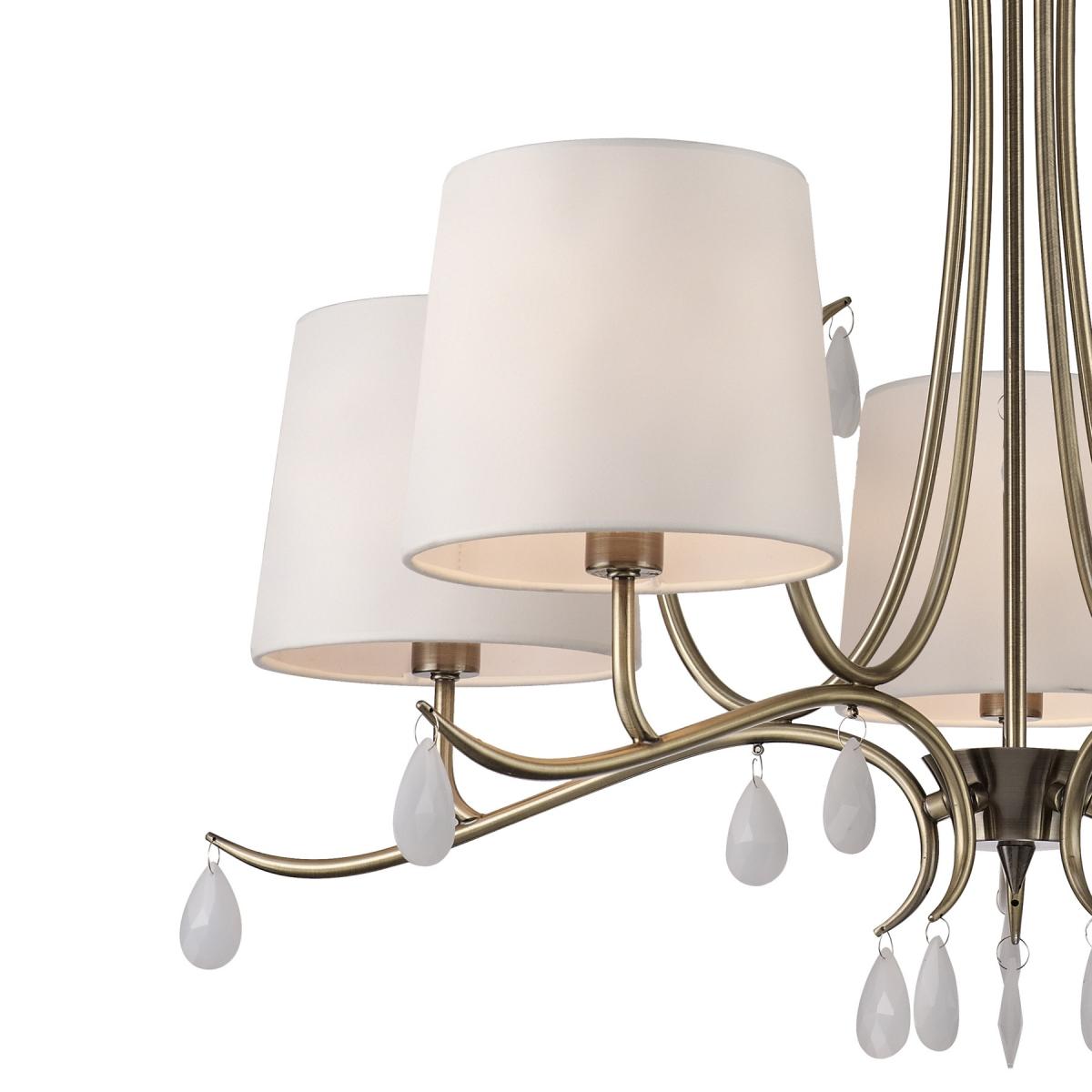 066369 Люстра 5L 6334 Mantra Andrea - Вид №1