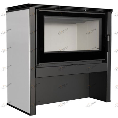 Печь-камин Kratki JUNO/12/B 5040