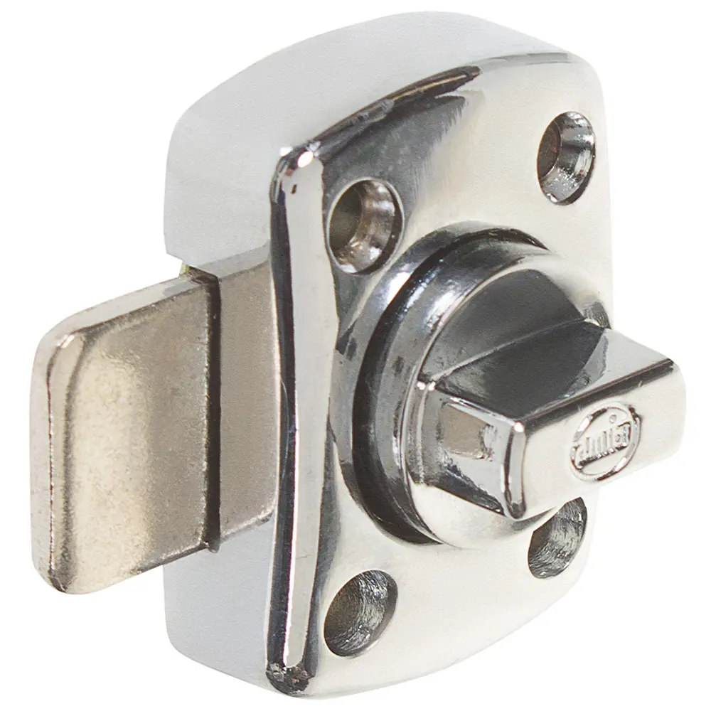 Задвижка Amig для распашных дверей с хромированным покрытием 14249405 STLM-0004600 - Вид №1