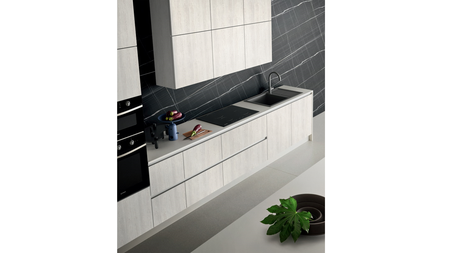 Easy 001  Кухонный гарнитур Ar-Due Effetto legno - Вид №1