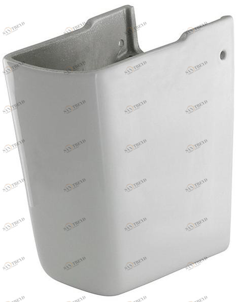 100130719 Подвесная раковина настенная овальная Noken Urban белая