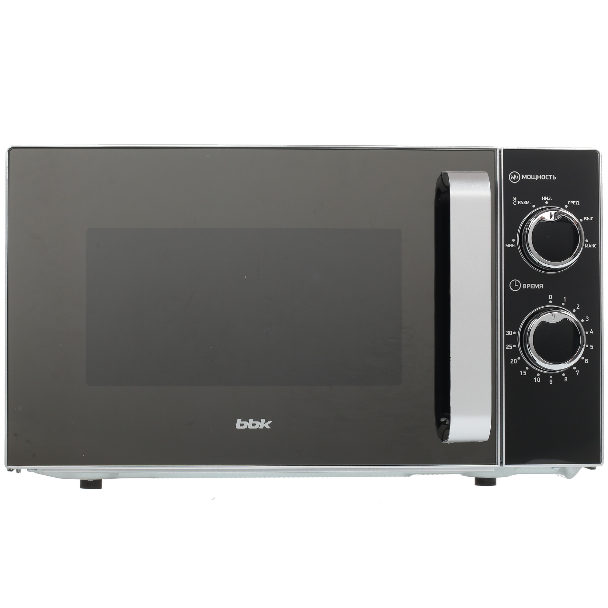 8115431 Микроволновая печь BBK 20MWS-772M/S-M зеркальный, серебристый STDN-0100475