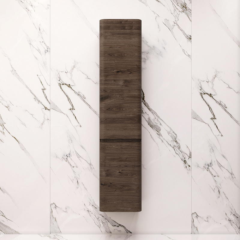 M30CHL0406TF Шкаф-колонна подвесной левый 40 см двери табачный дуб текстурированная AM.PM Sensation