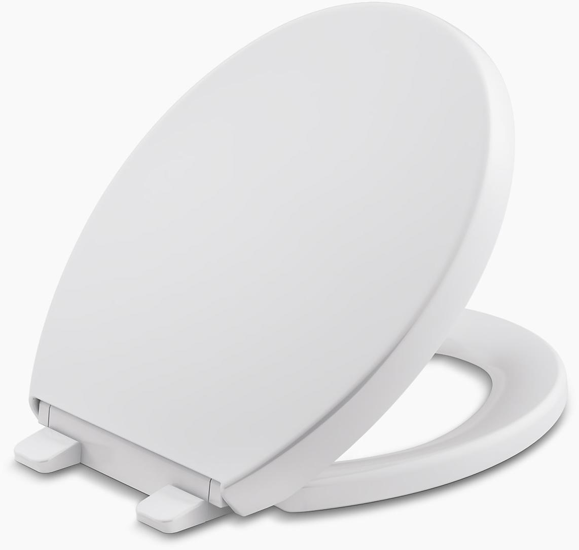 KOHLER Сиденье для унитаза Reveal Quiet-Close  с круглой передней частью K-4009-95  - Вид №1