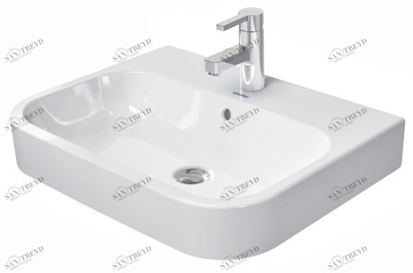 2315600000 Подвесная раковина настенная овальная Duravit Happy D.2