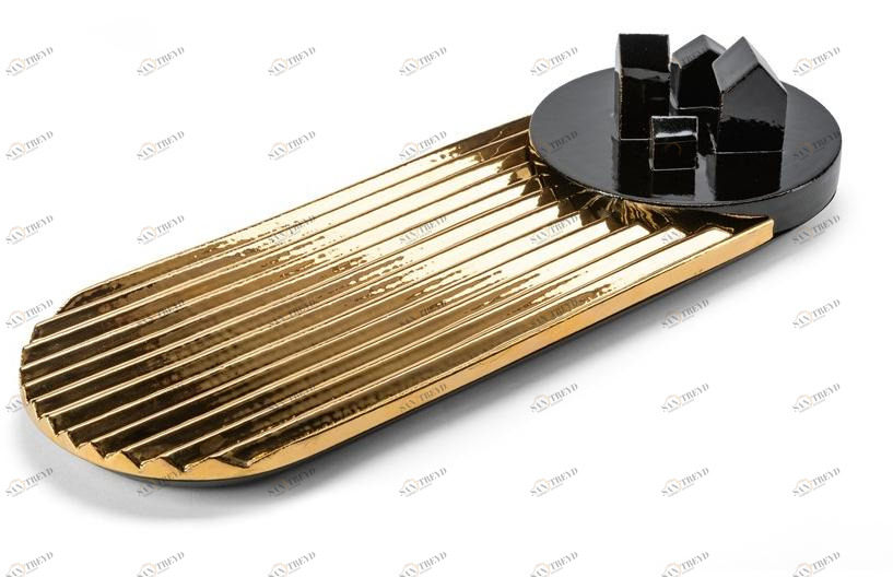 Visionnaire Овальный поднос из керамики sun-id-1496446