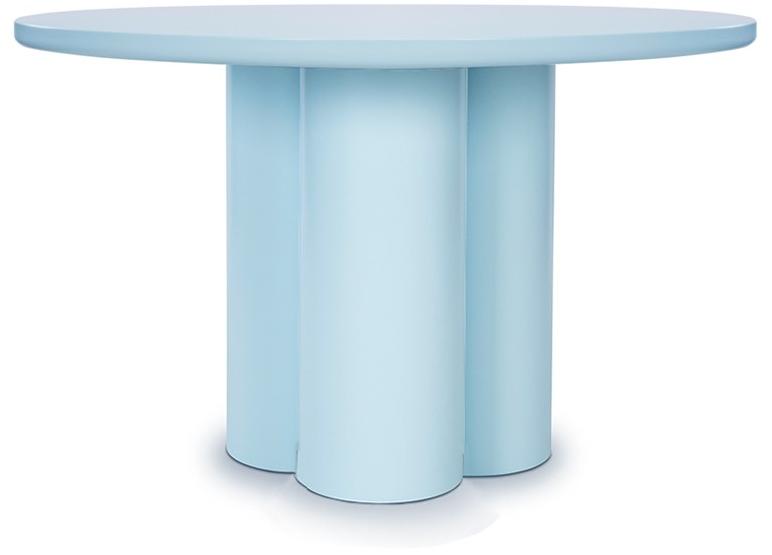 Moanne Круглый обеденный стол из лакированного дерева sun-id-1377930 - Вид №1