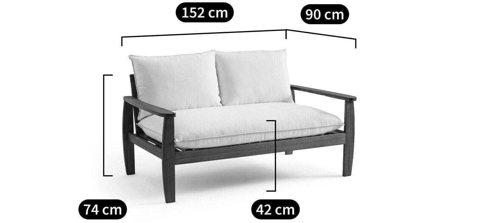 Ткань диван AMPM Неллия ARCH-00057230 - Вид №4