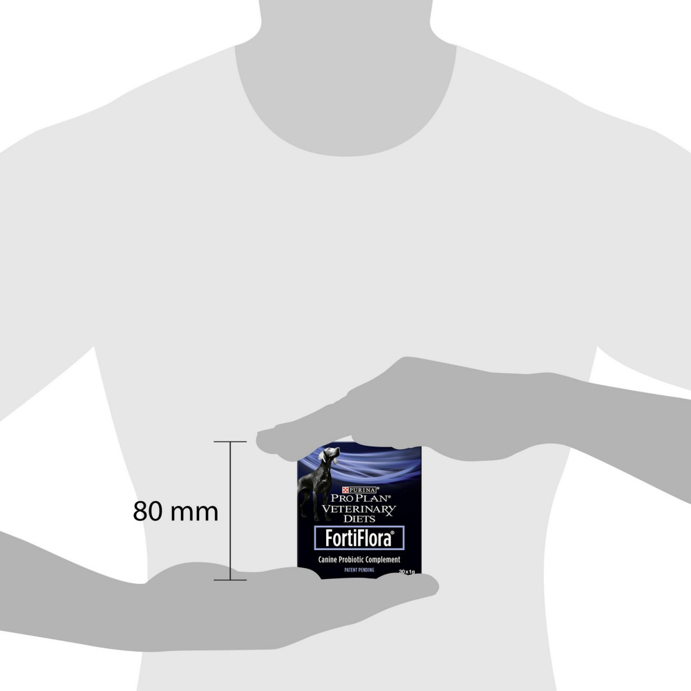 ПР0026288 Пищевая добавка для собак и щенков Veterinary Diets Forti Flora 30г Pro Plan  - Вид №1