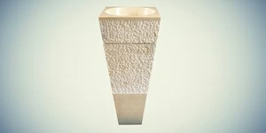 CRL141 Напольная раковина стоящая квадратная BATi BALi