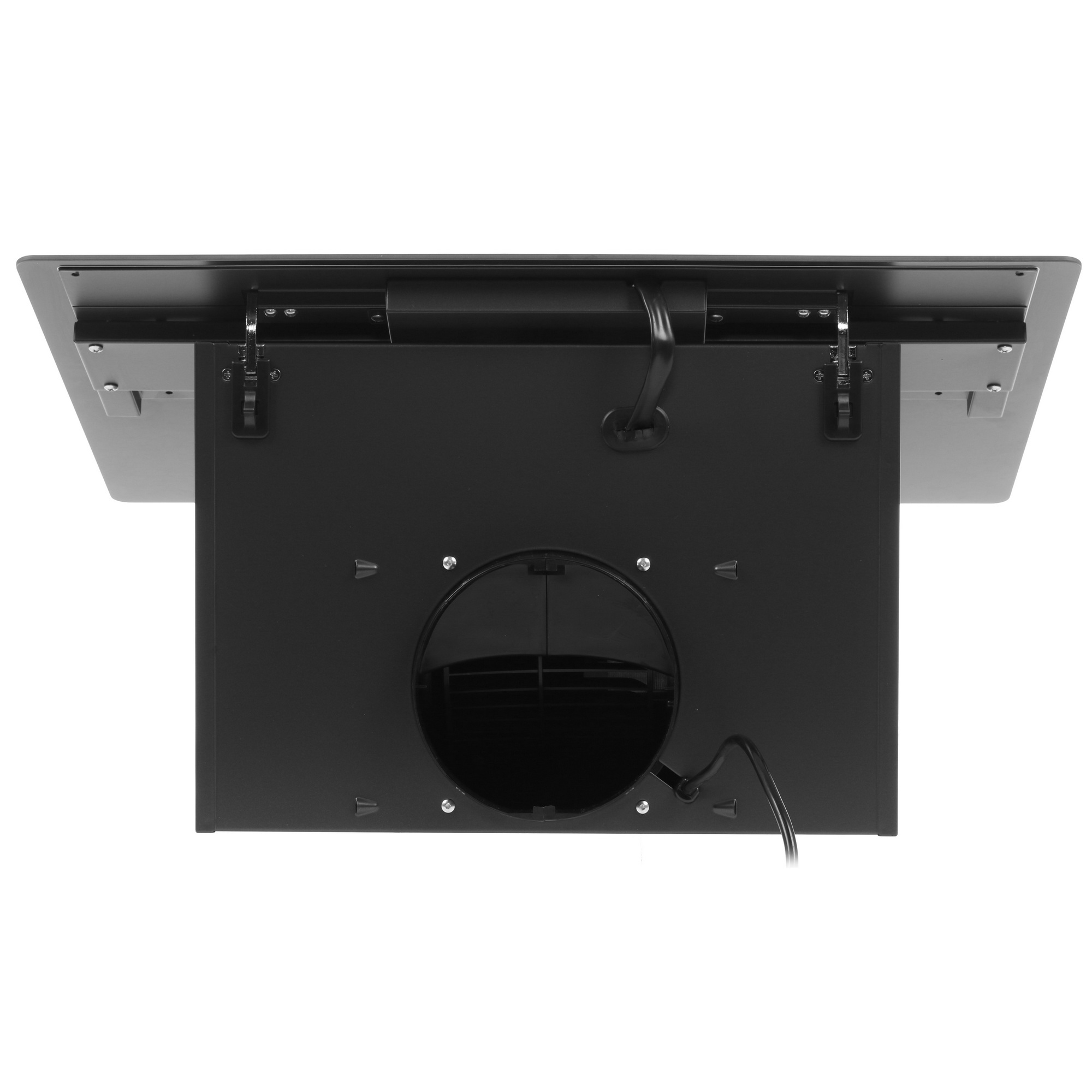 8189976 Вытяжка наклонная Elica SHEEN BL/A/60 черный/серебристый STDN-0071439 - Вид №4