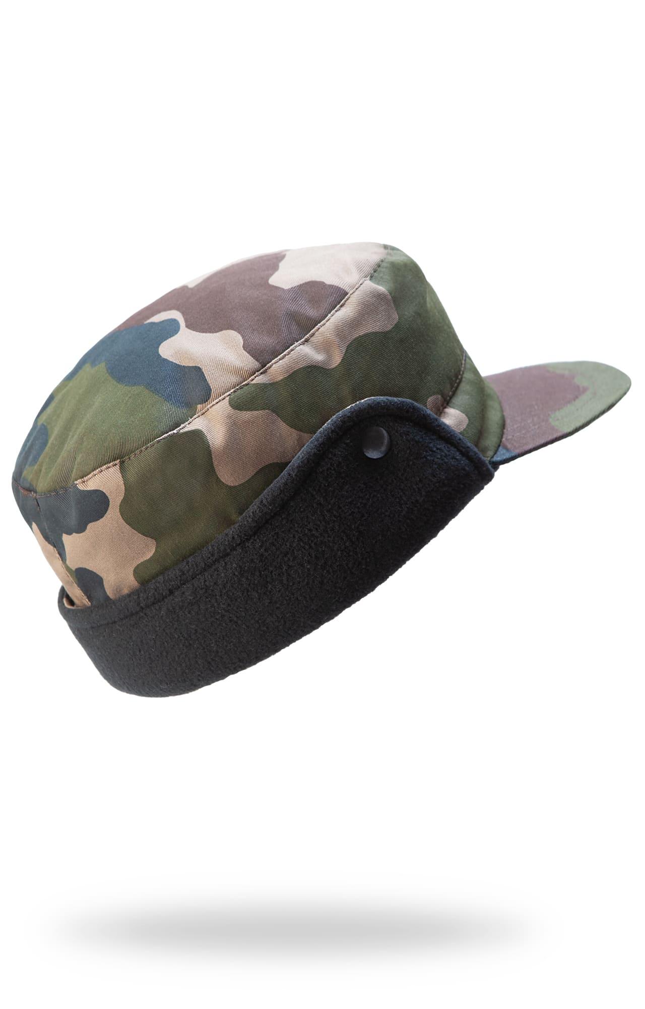 64532 Кепи "Рейнджер" зимняя камуфляж НАТО  Камуфляжная форма  размер 58 Спецодежда  - Вид №1