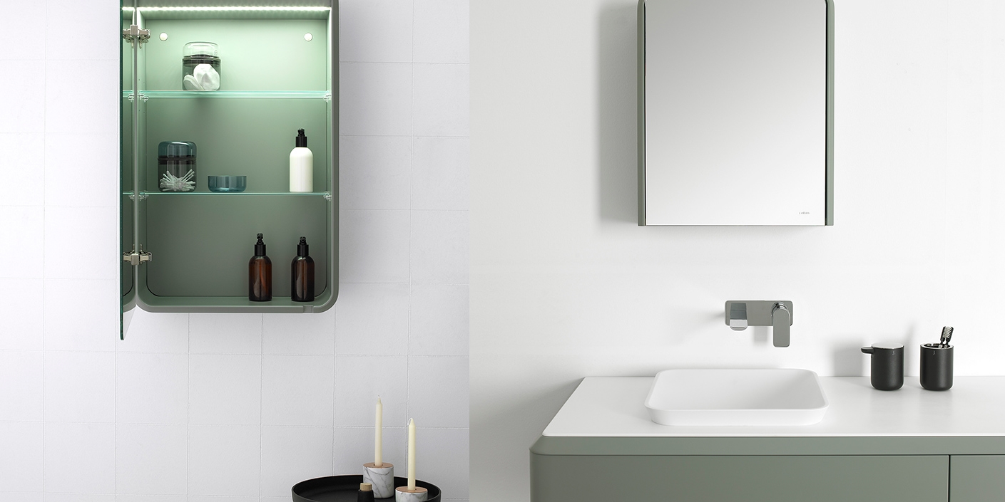 FL020 Накладная раковина под столешницу  овальная Inbani  - Вид №3