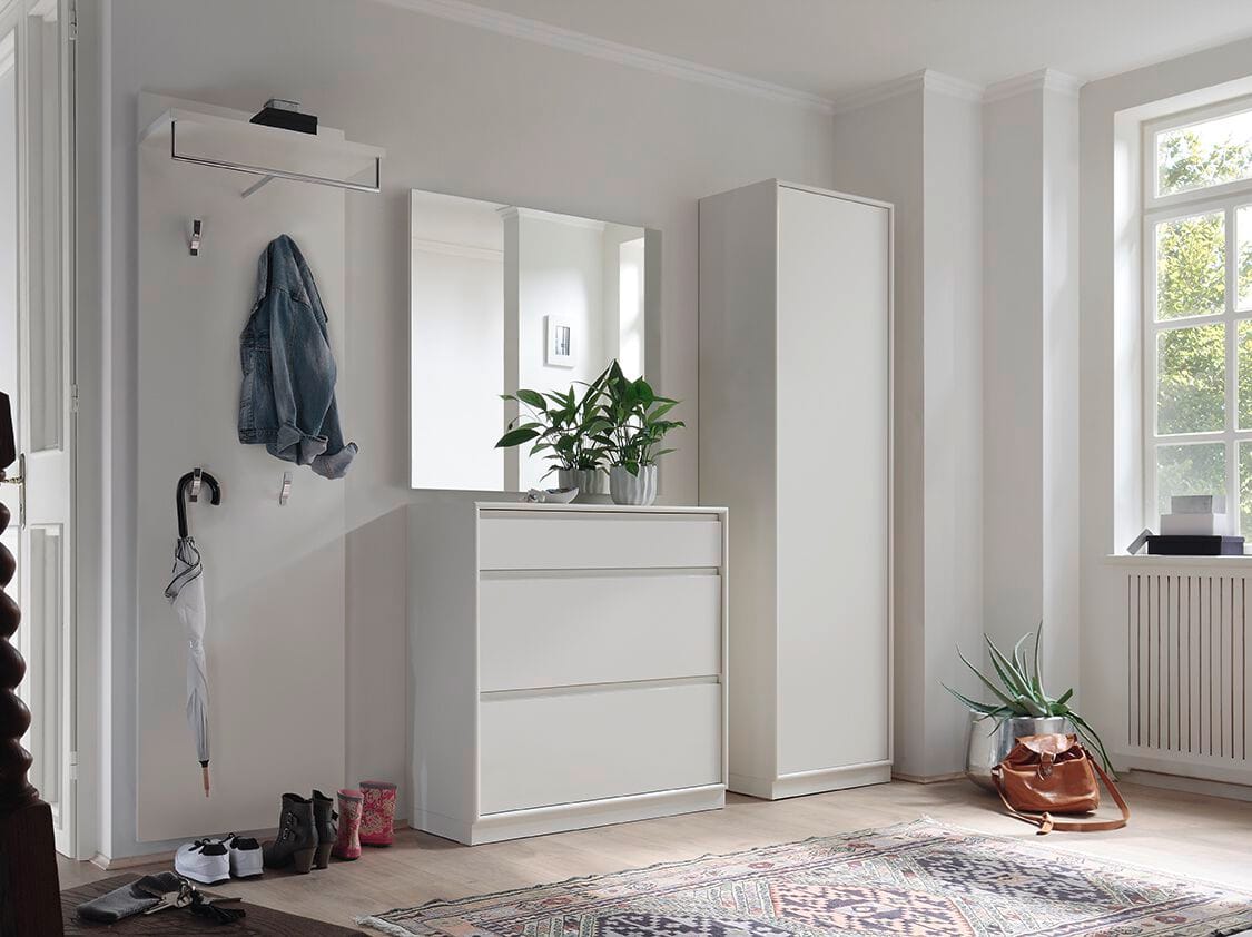 Шкаф от входа до пола с зеркалом Sudbrock Möbelhandwerk Панама ARCH-00135962 - Вид №1