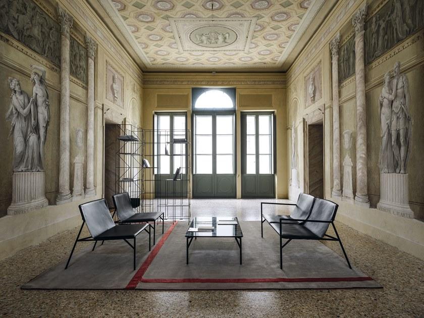 Casamania & Horm 2-х местный кожаный диван Tout le jour sun-id-1481918 - Вид №1