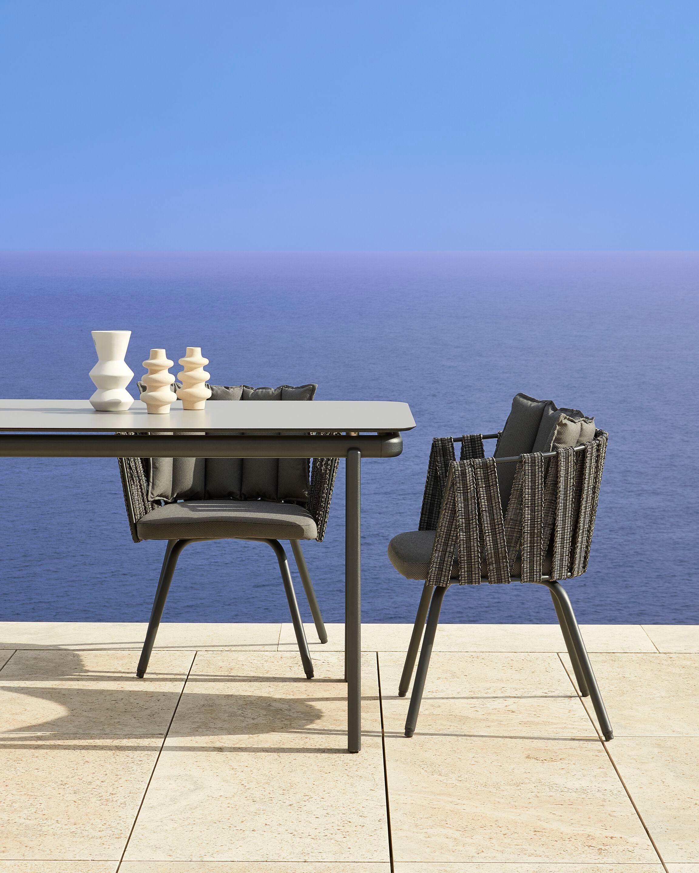 Садовый стул с подлокотниками Resol Anthea ARCH-00136737 - Вид №1