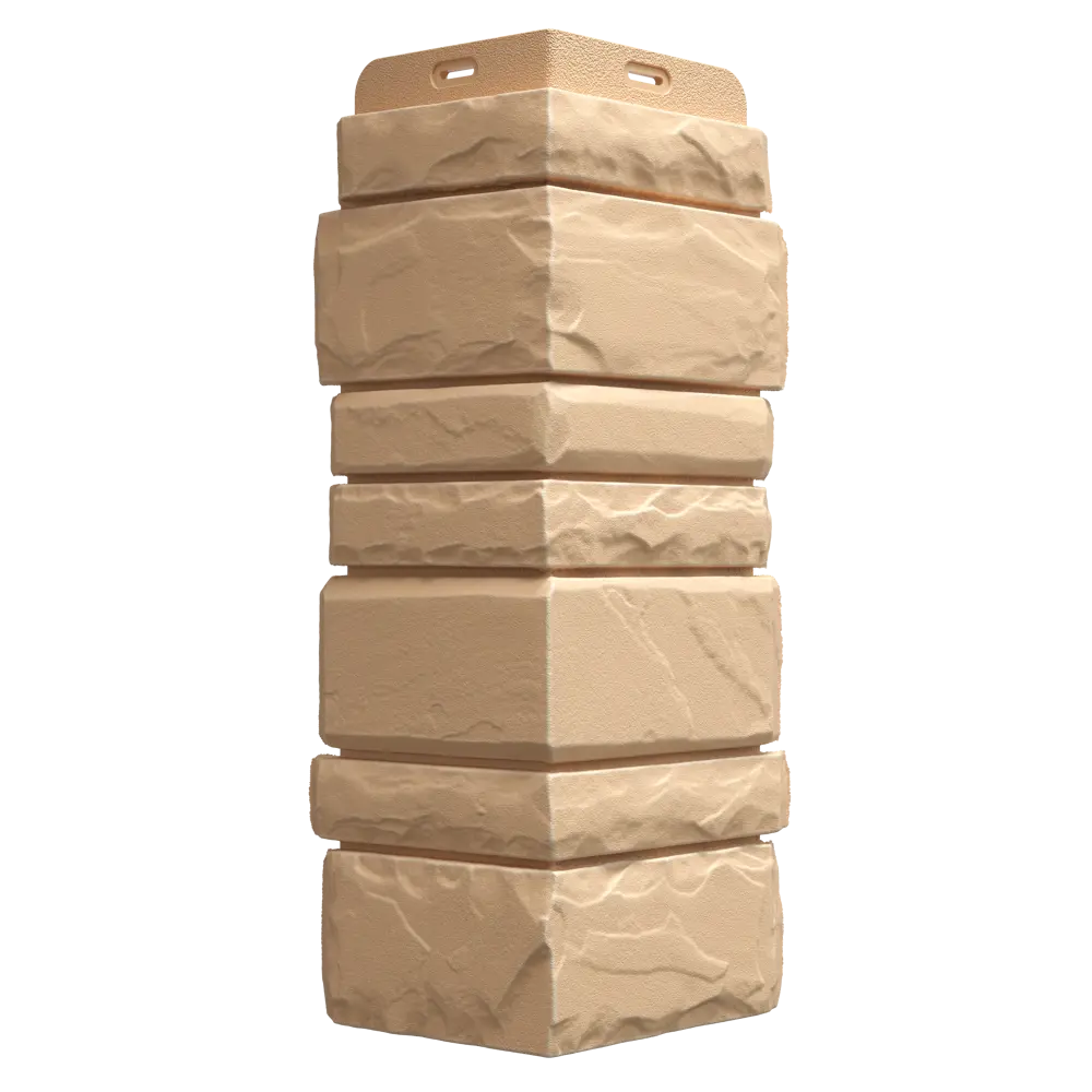 Угол наружный Dacha Песчаник колотый цвет бежевый DÖCKE STLM-2020085